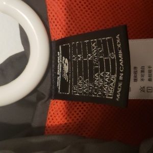 New balance jacket